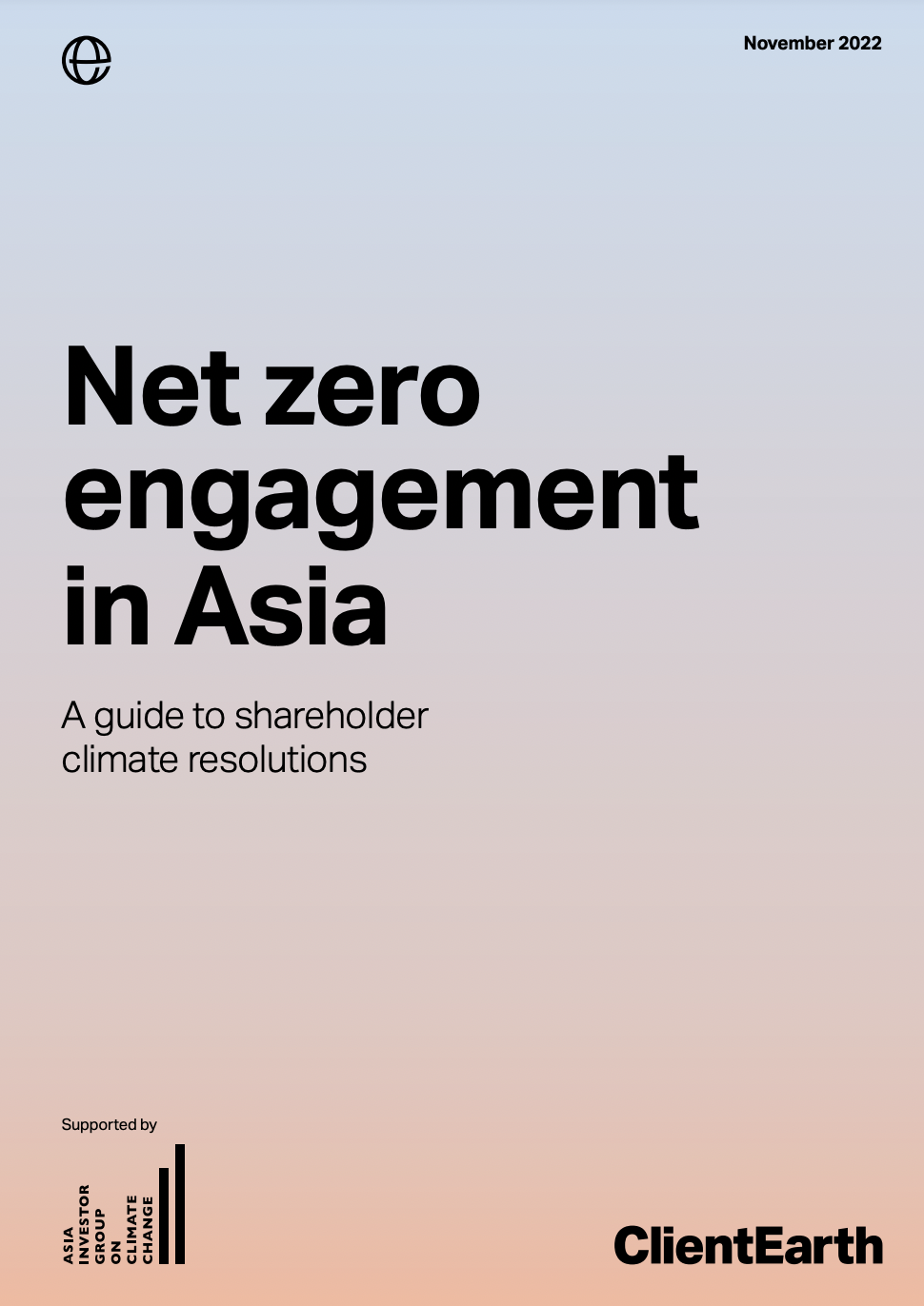 Net zero engagement in Asia November 2022 -A guide to shareholder climate resolutions (Jurisdiction-specific chapters 3.3 Japan)
